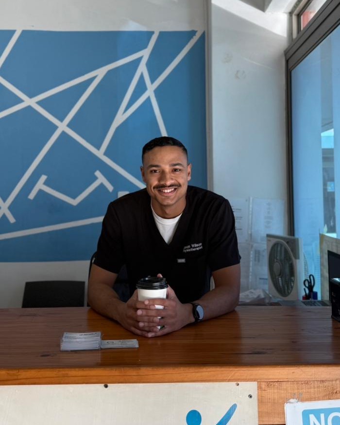 Jason Wilson — Physiotherapist