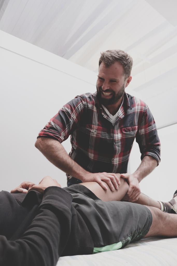 Michael van Rheede — Sports Physiotherapist